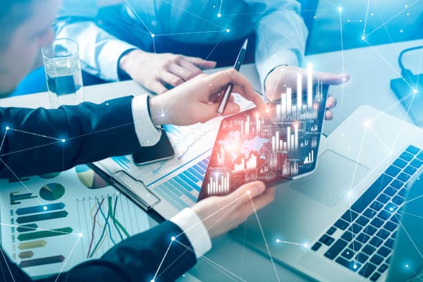 Reviewing business analytics together