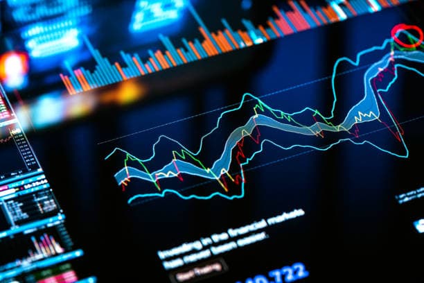 Performance data being tracked on screen